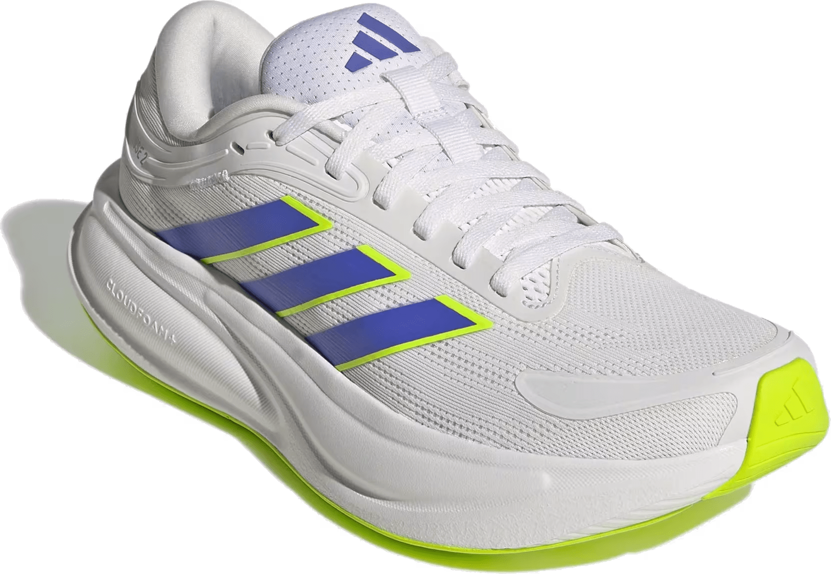 adidas Response 2 White Cobalt Blue Lemon (Women's)
