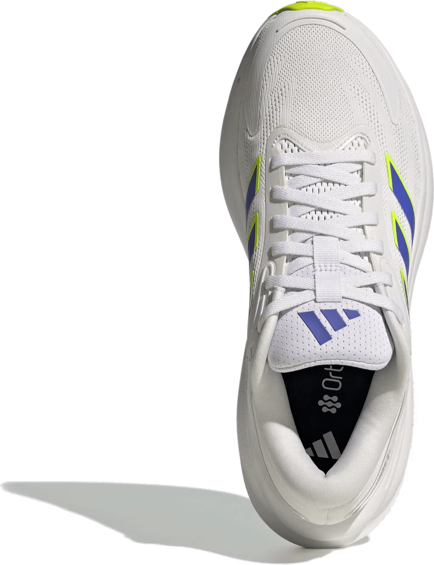 adidas Response 2 White Cobalt Blue Lemon (Women's)