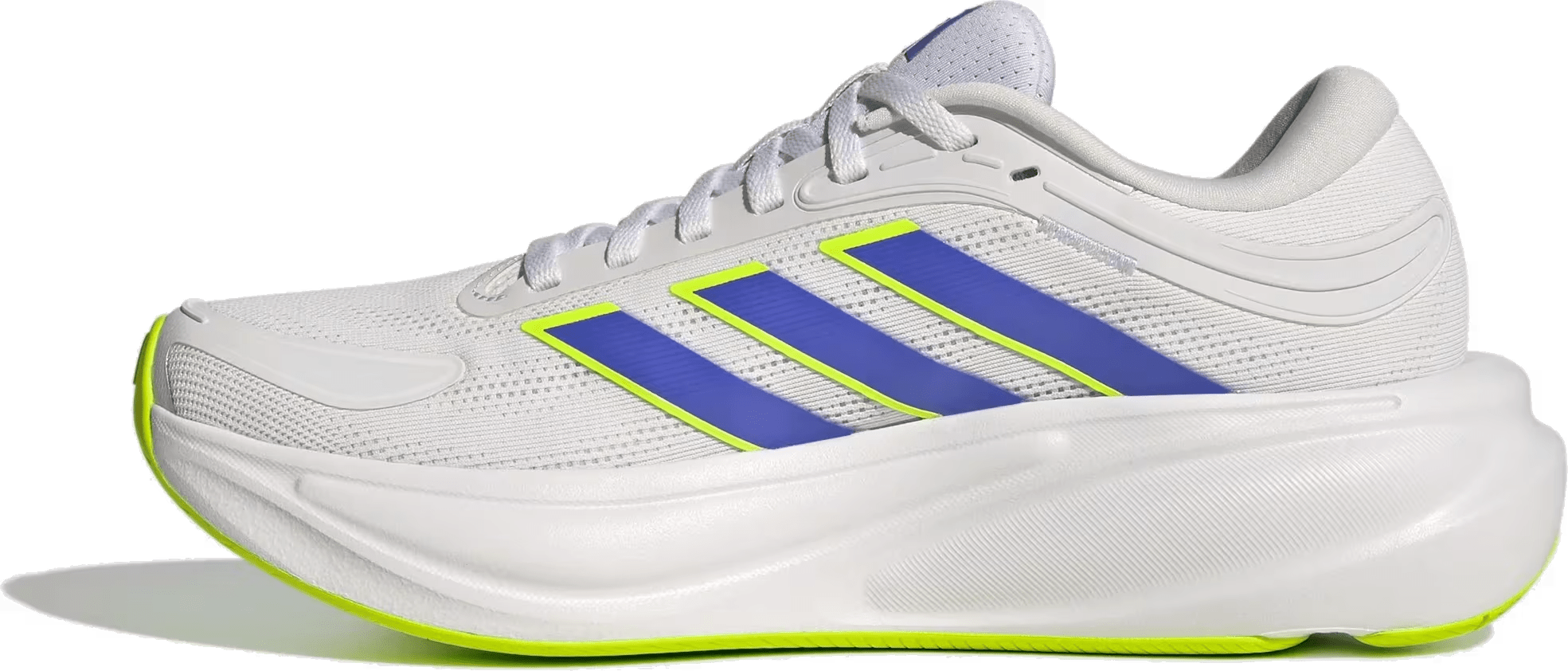 adidas Response 2 White Cobalt Blue Lemon (Women's)
