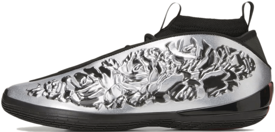 Willy Chavarria x Adidas Harden Vol. 10 "Silver Metallic"