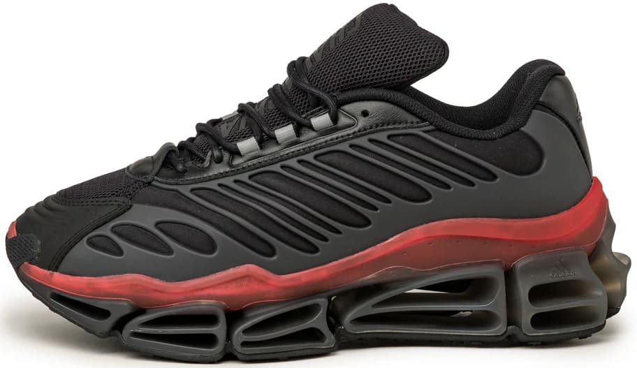 Willy Chavarria x Adida Megaride AG "Black Red"