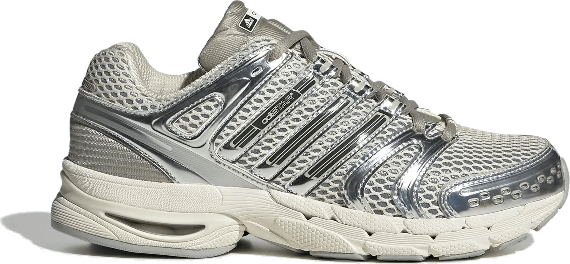 adidas ADISTAR CONTROL 5 "Off White Silver Metallic"
