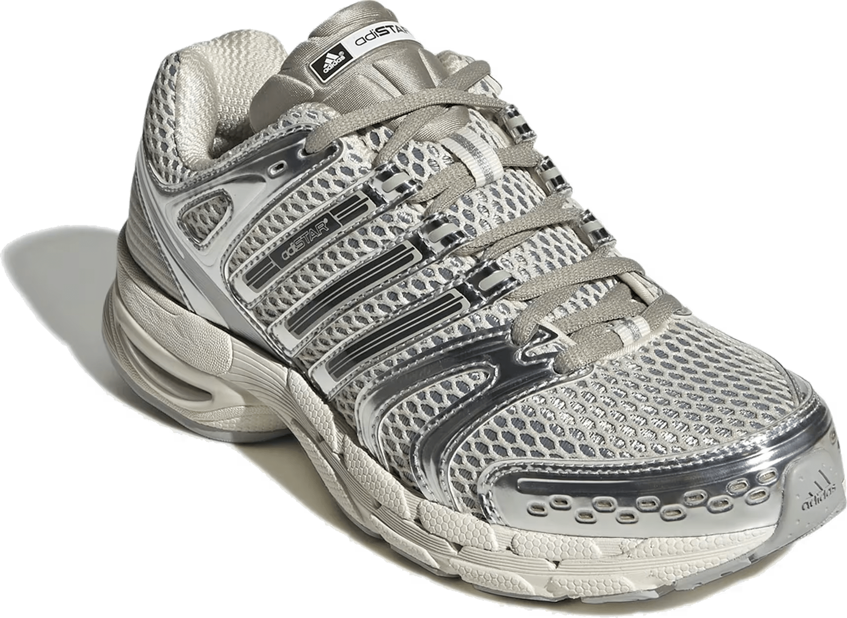 adidas ADISTAR CONTROL 5 "Off White Silver Metallic"