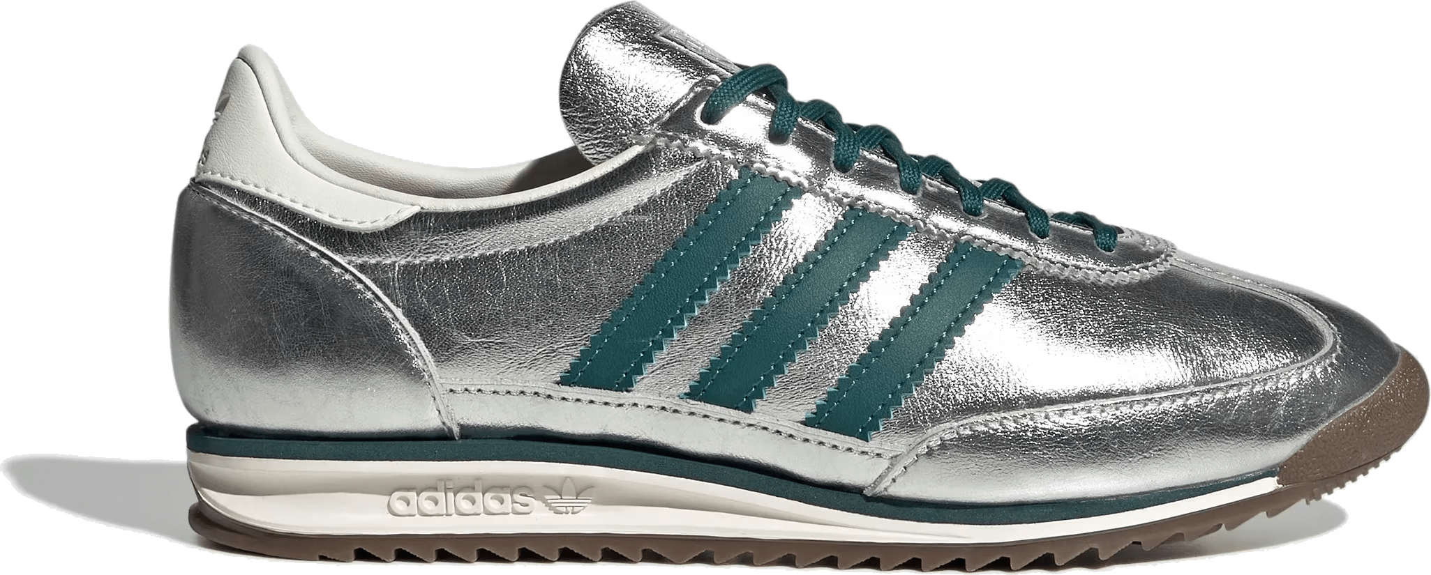 Adidas SL 72 OG Wmns "Silver Metallic Rich Green"