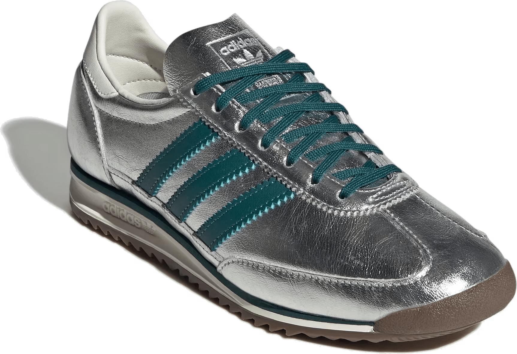 Adidas SL 72 OG Wmns "Silver Metallic Rich Green"