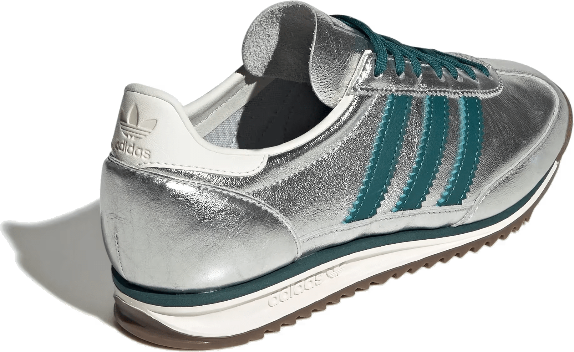 Adidas SL 72 OG Wmns "Silver Metallic Rich Green"