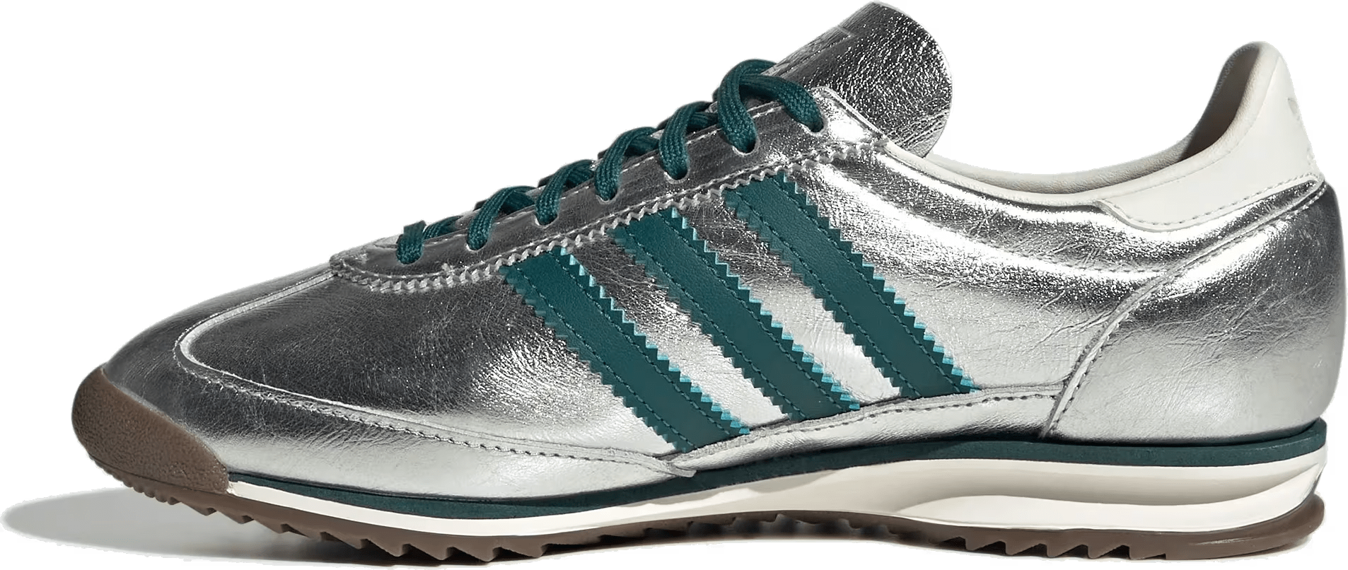 Adidas SL 72 OG Wmns "Silver Metallic Rich Green"