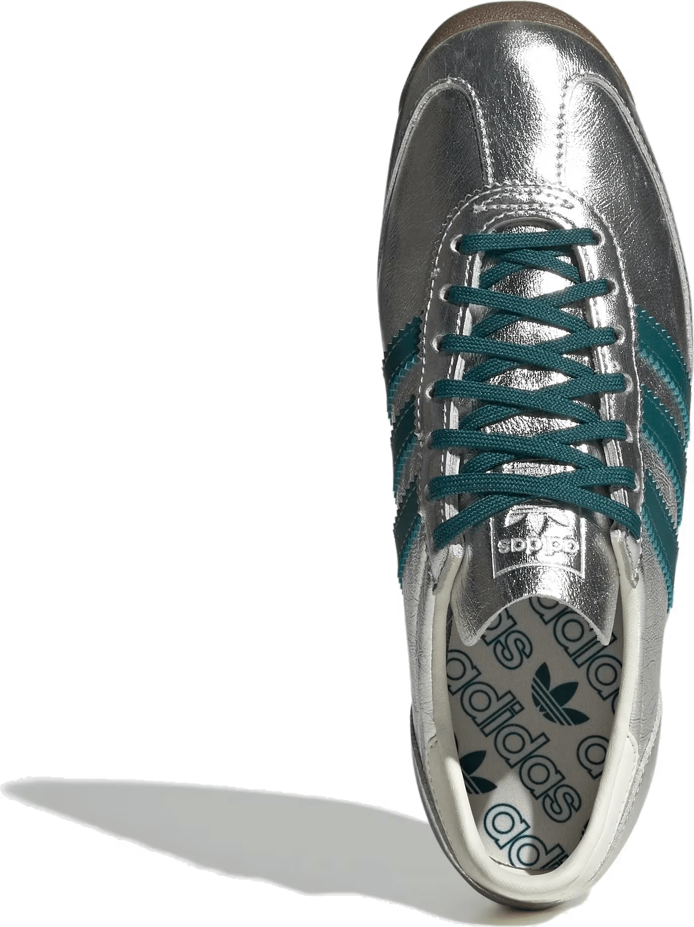 Adidas SL 72 OG Wmns "Silver Metallic Rich Green"