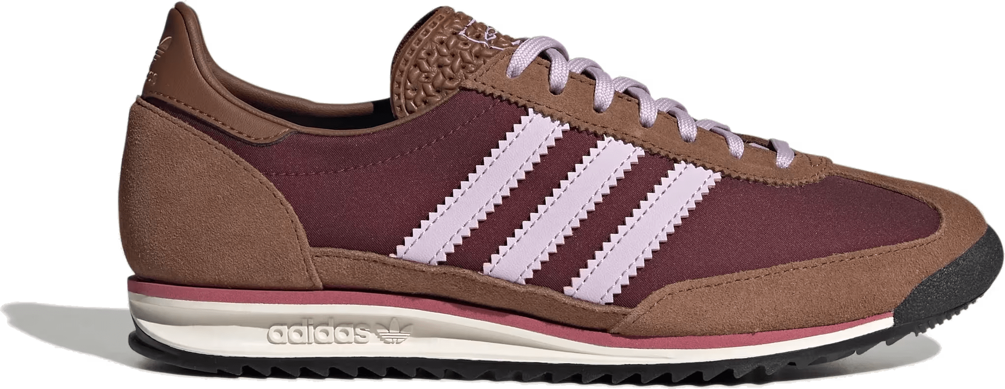 adidas SL 72 OG "Maroon Ice Lavender"