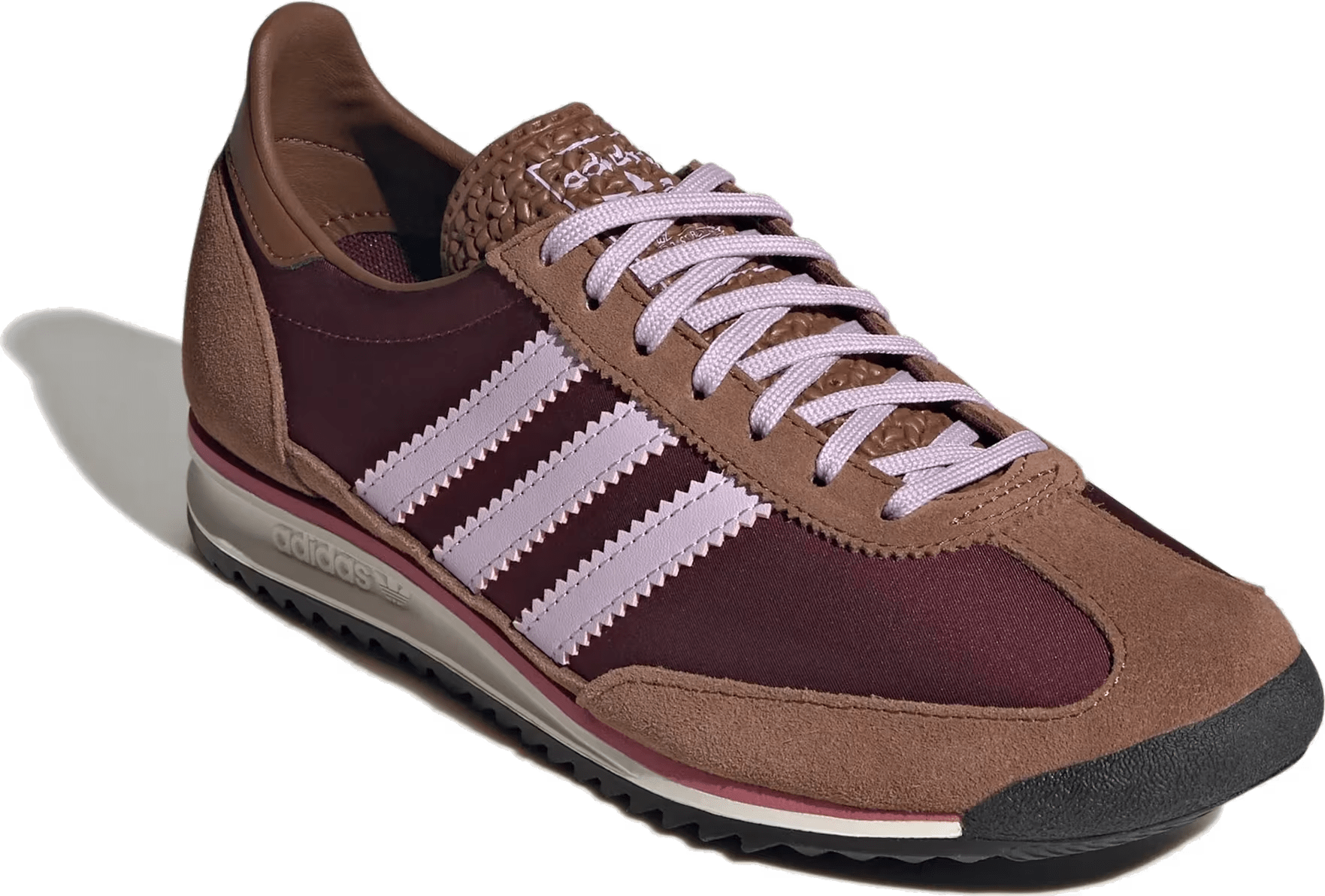 adidas SL 72 OG "Maroon Ice Lavender"