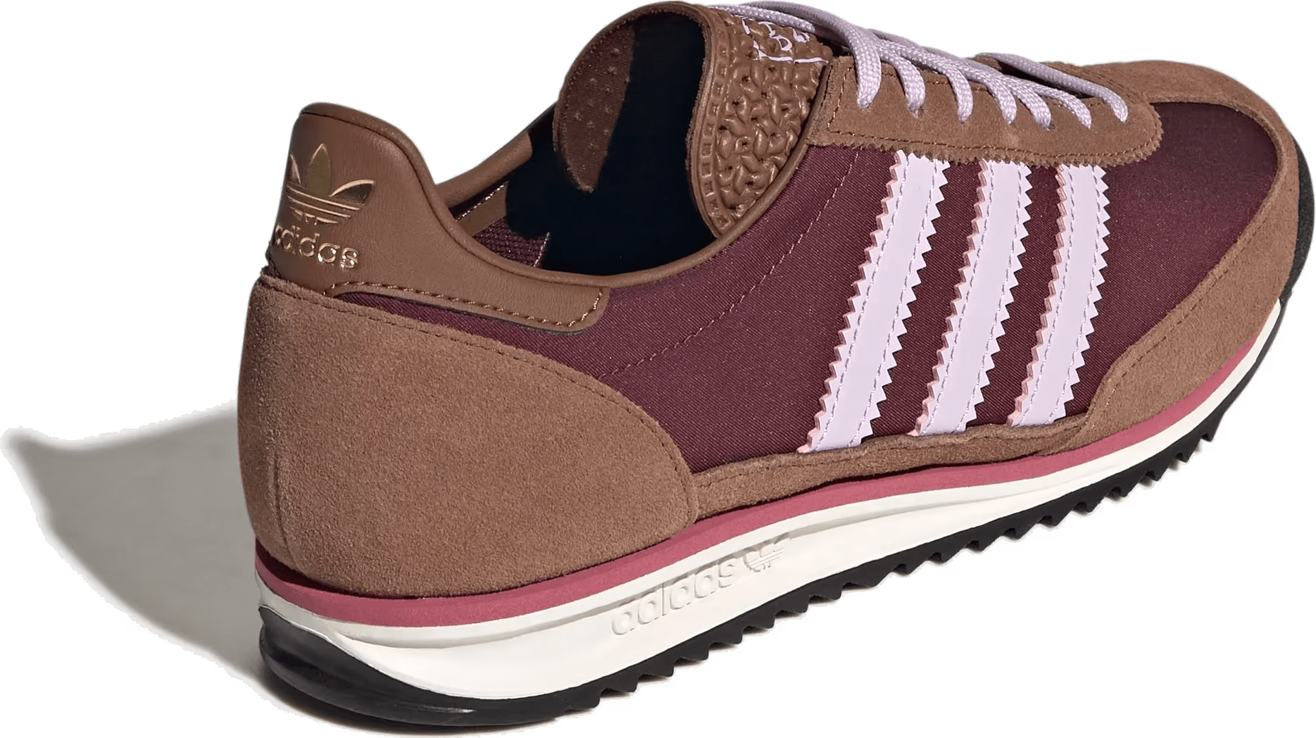 adidas SL 72 OG "Maroon Ice Lavender"