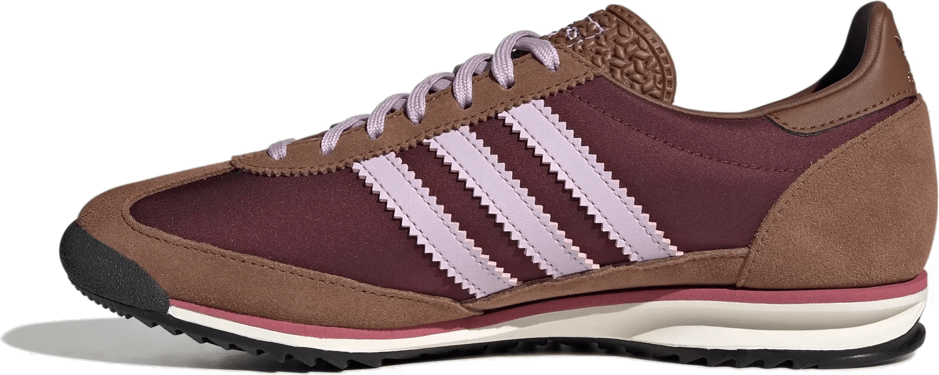 adidas SL 72 OG "Maroon Ice Lavender"