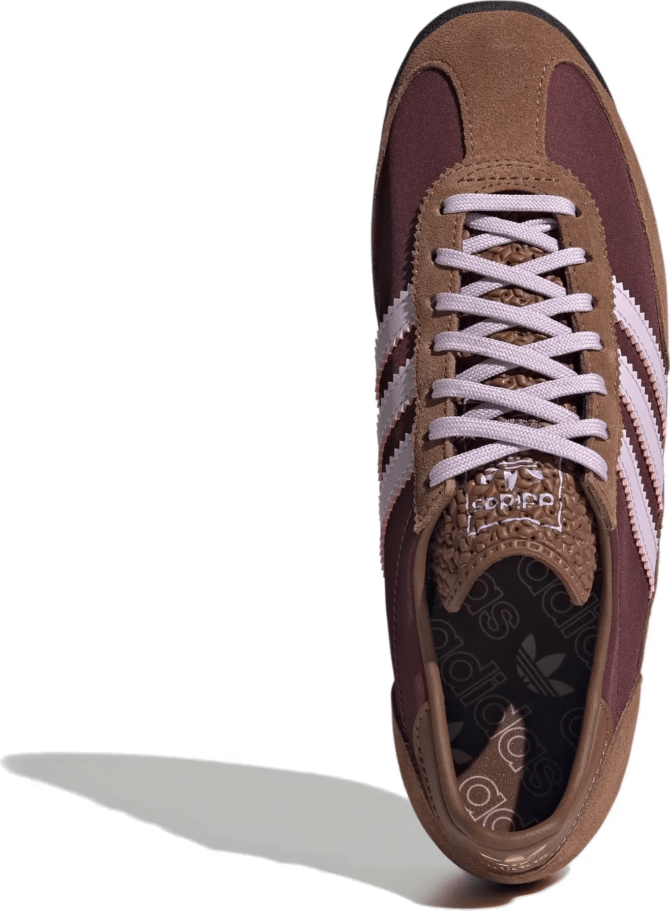 adidas SL 72 OG "Maroon Ice Lavender"