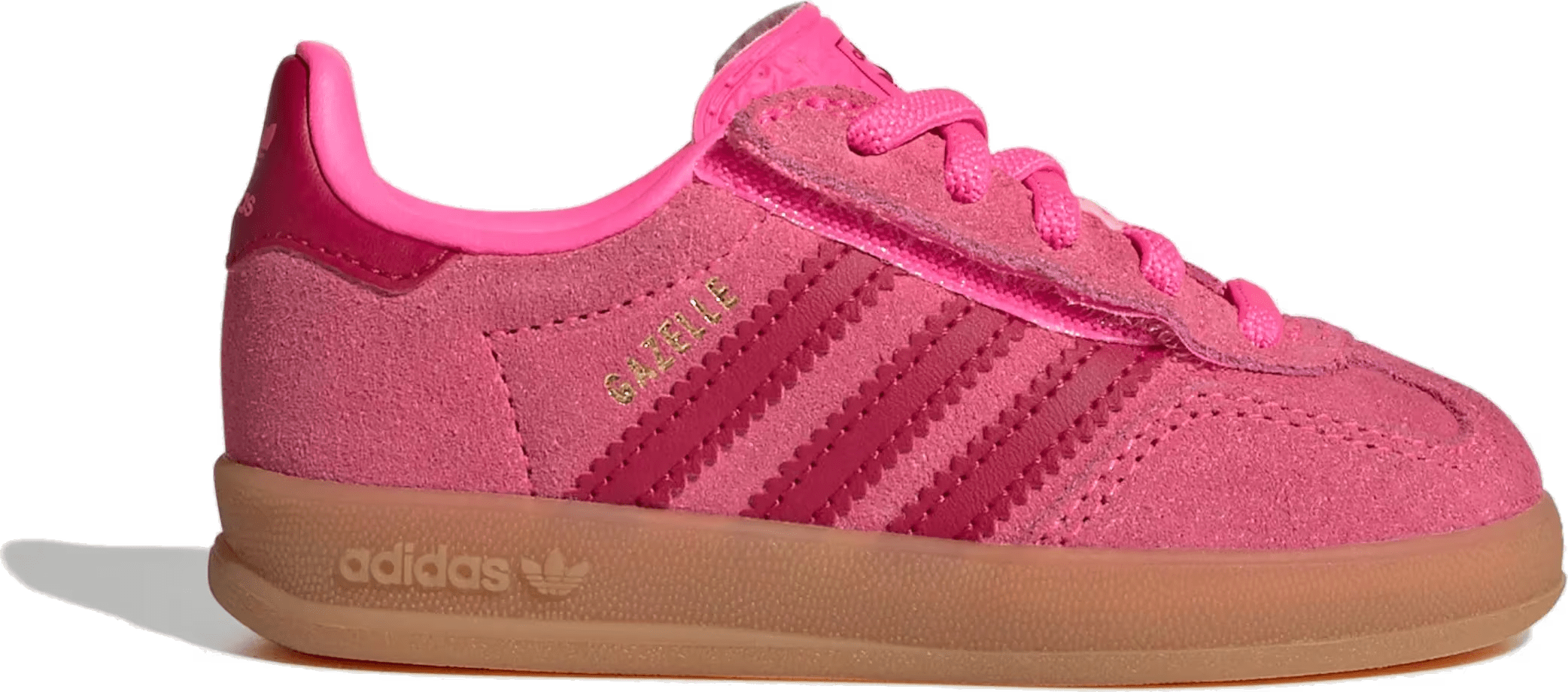 adidas GAZELLE INDOOR COMFORT CLOSURE ELASTIC LACE