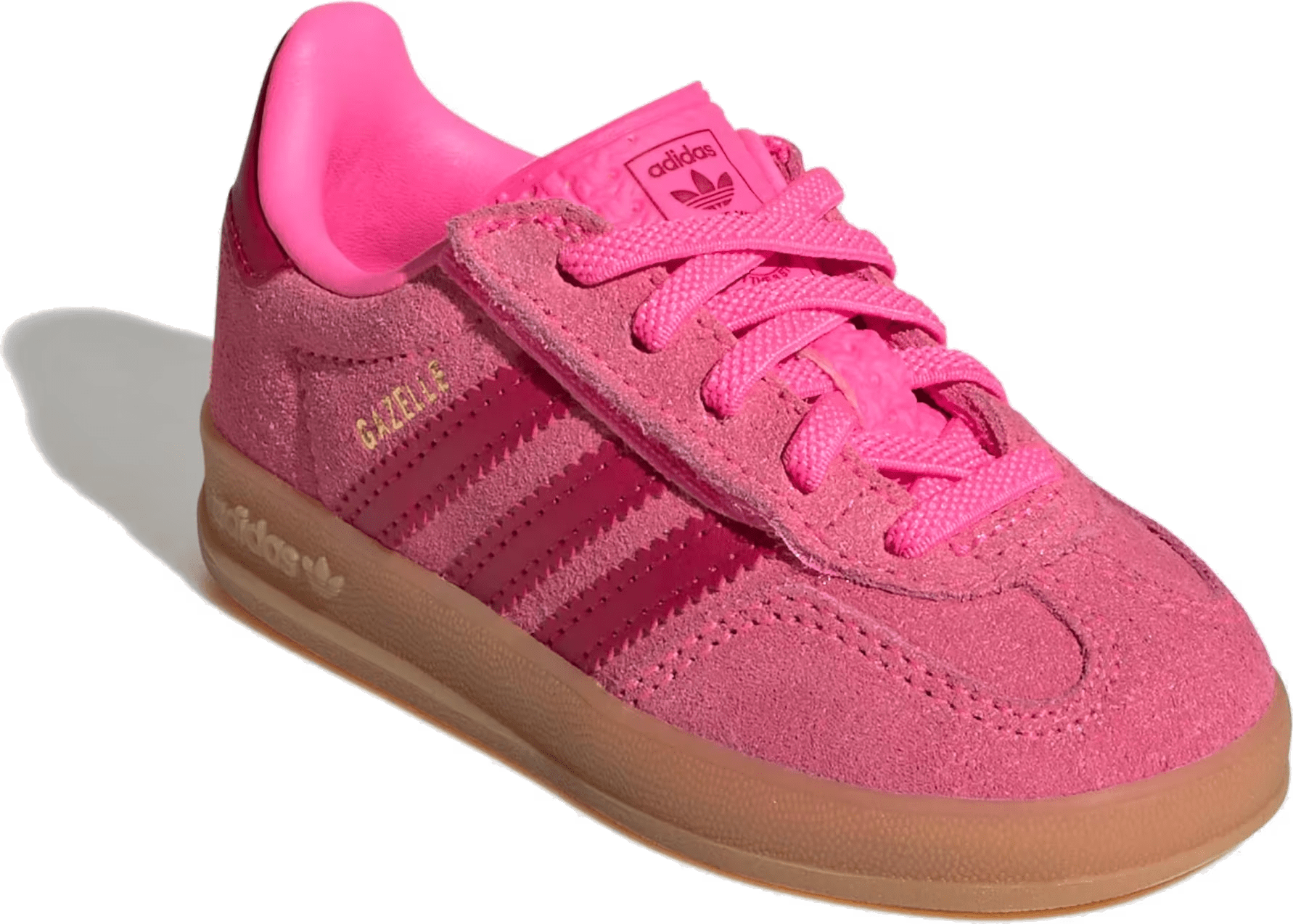 adidas GAZELLE INDOOR COMFORT CLOSURE ELASTIC LACE