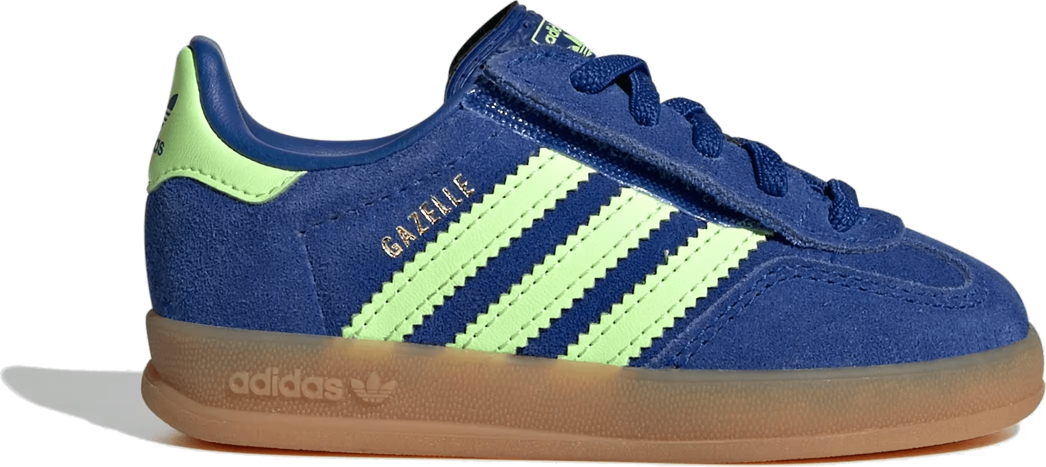 adidas GAZELLE INDOOR COMFORT CLOSURE ELASTIC LACE