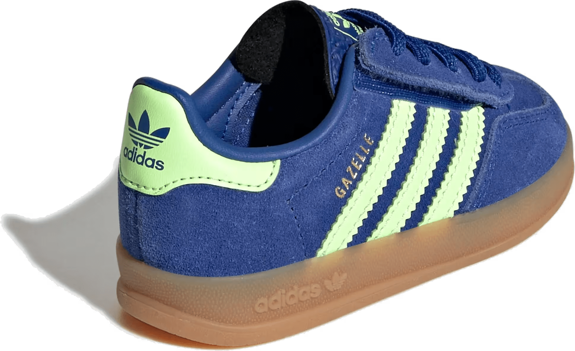 adidas GAZELLE INDOOR COMFORT CLOSURE ELASTIC LACE