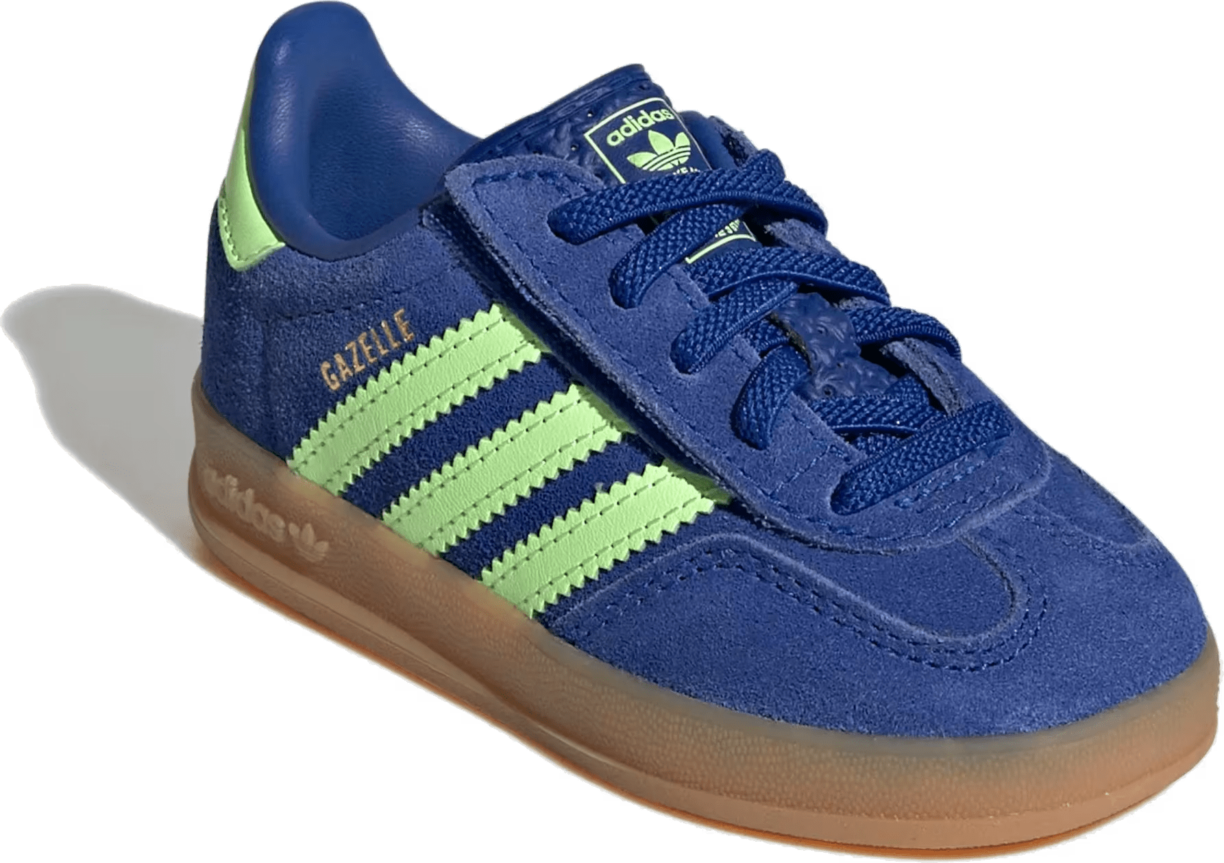 adidas GAZELLE INDOOR COMFORT CLOSURE ELASTIC LACE