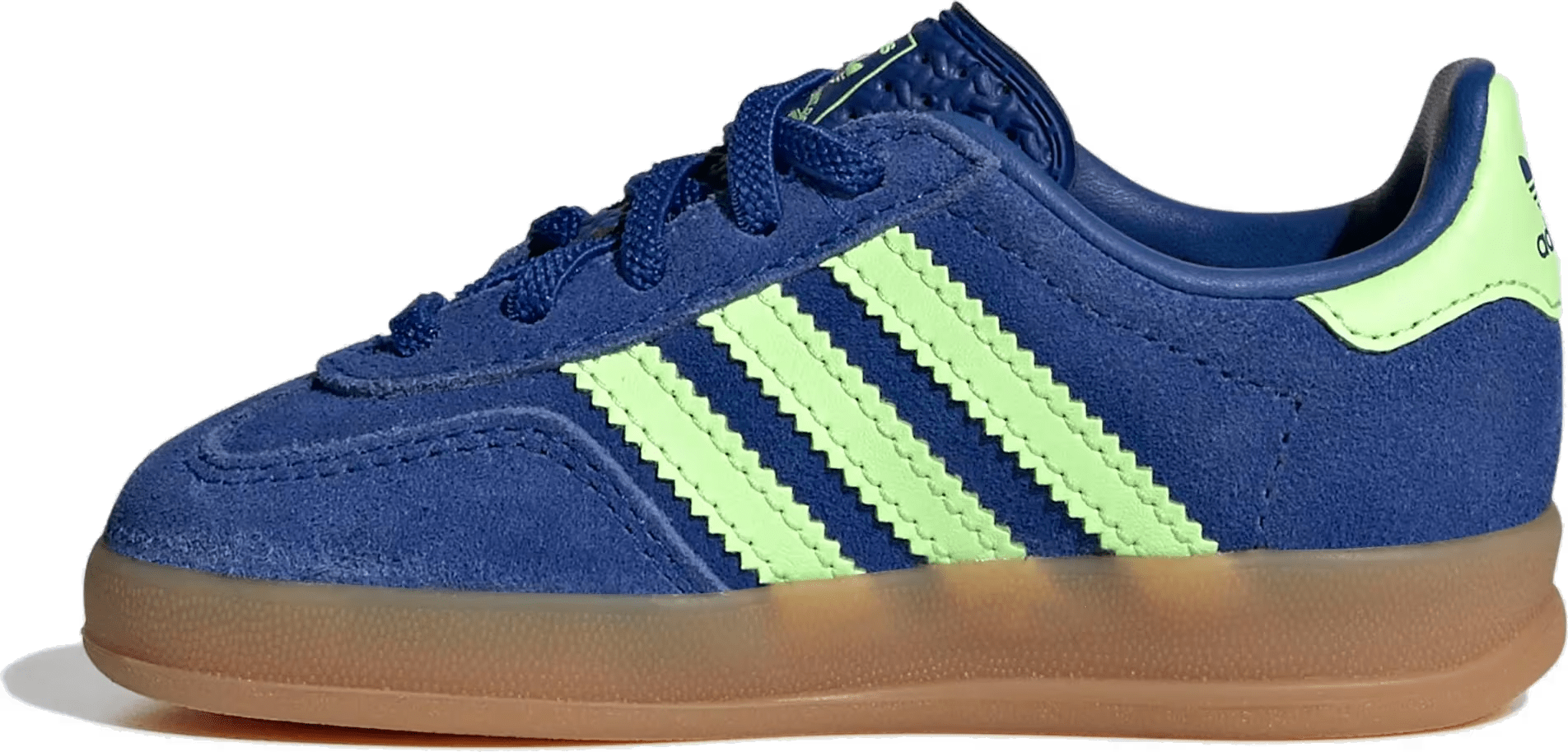 adidas GAZELLE INDOOR COMFORT CLOSURE ELASTIC LACE