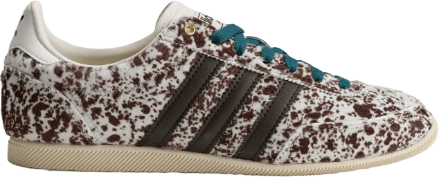 Adidas Japan "Dark Brown Metallic Gold"