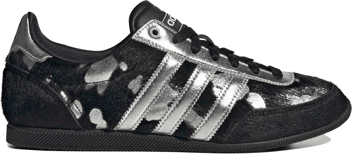 Adidas Japan Wmns "Black Silver Metallic"