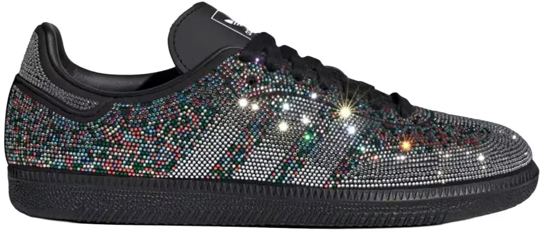 Adidas Samba OG "Rhinestone Rainbow"
