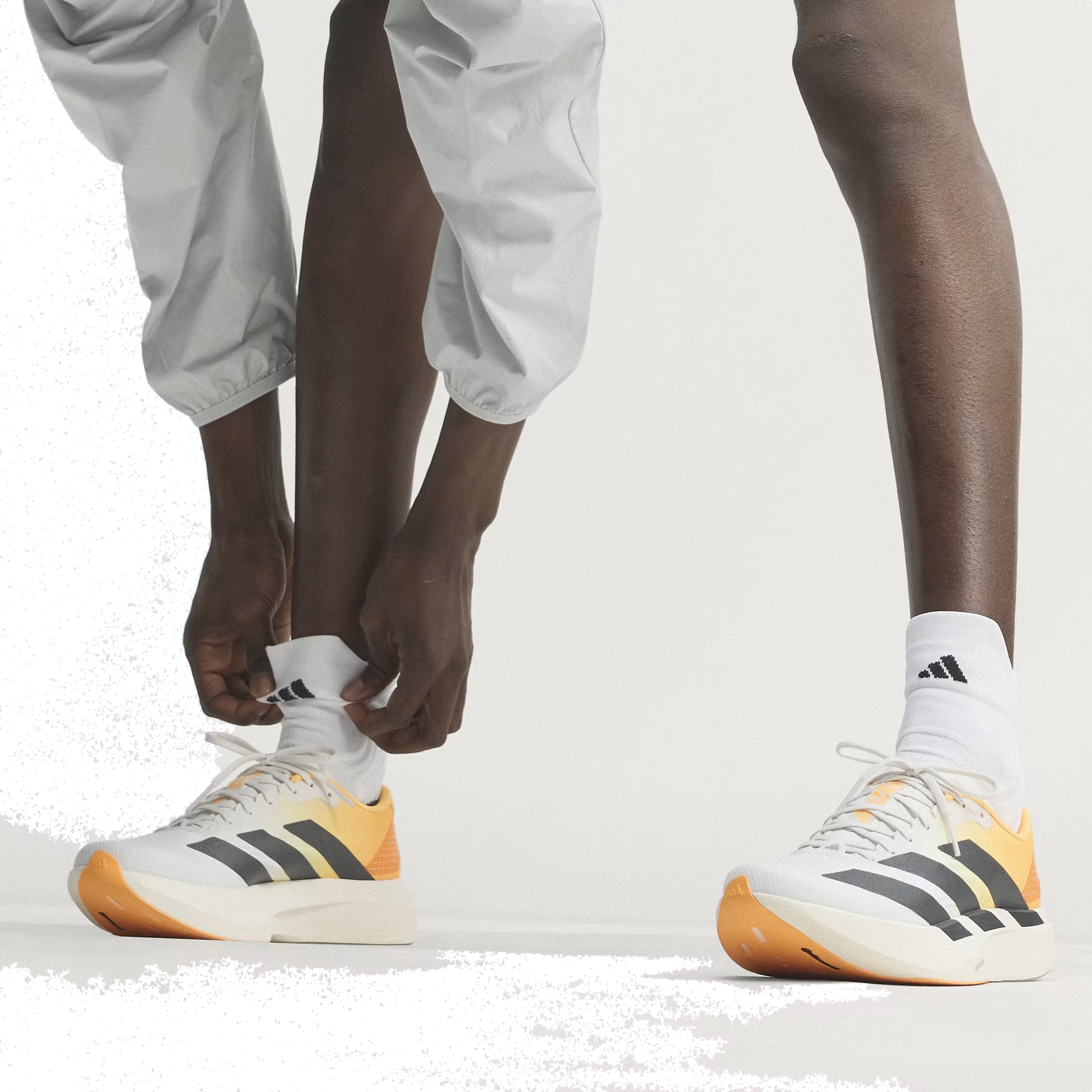 Adidas Adizero Evo SL "Crystal White Luta"