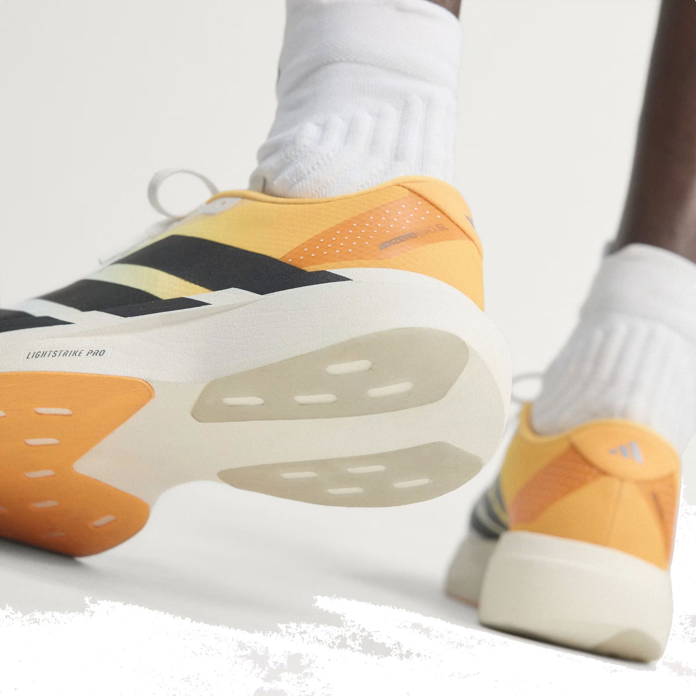 Adidas Adizero Evo SL "Crystal White Luta"