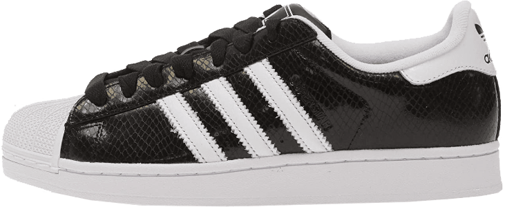 Adidas Superstar II "Black White"