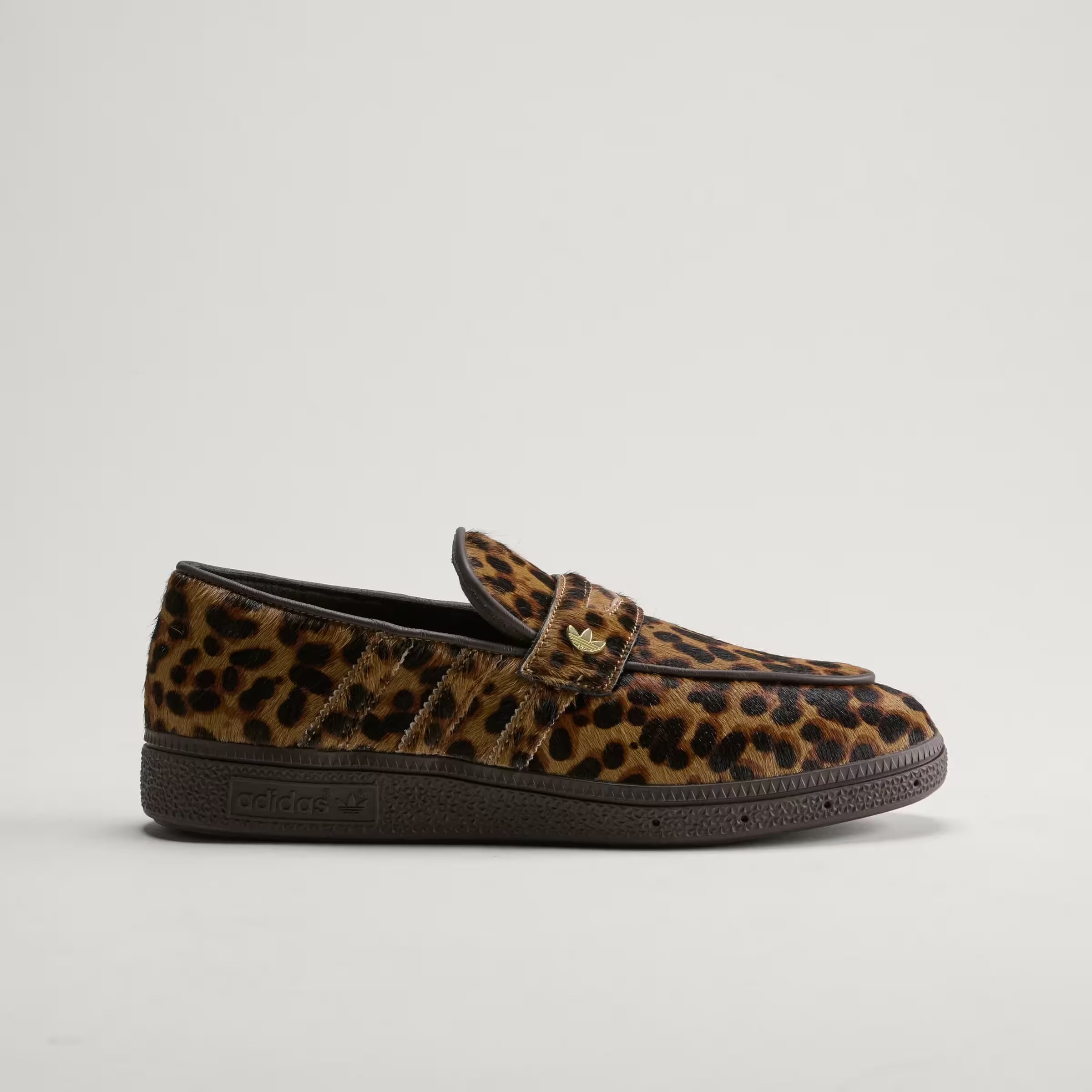 Adidas Handball Spezial Loafer "Leopard Print Dark Brown"