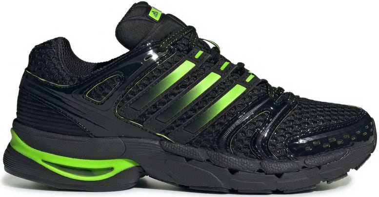 Mercedes AMG Petronas F1 x Adidas Adistar Control 5 "Black Solar Green"