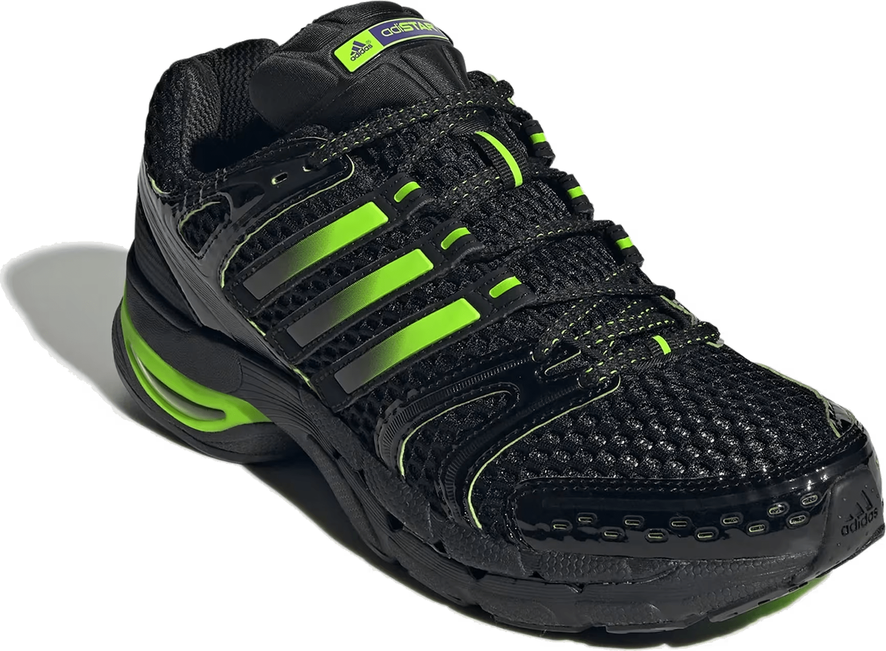 Mercedes AMG Petronas F1 x Adidas Adistar Control 5 "Black Solar Green"