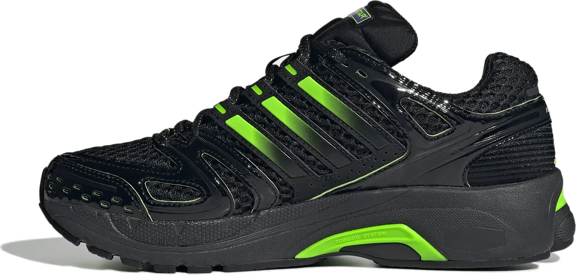 Mercedes AMG Petronas F1 x Adidas Adistar Control 5 "Black Solar Green"