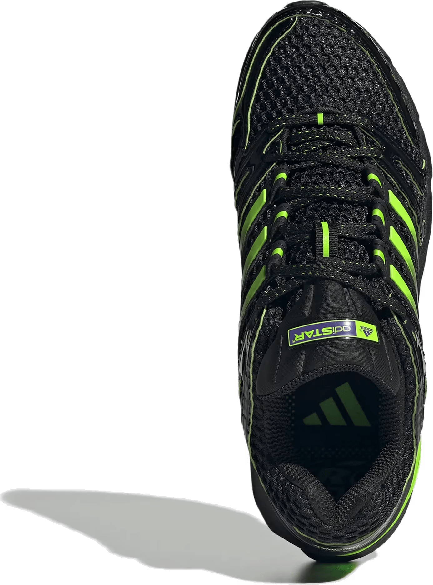 Mercedes AMG Petronas F1 x Adidas Adistar Control 5 "Black Solar Green"