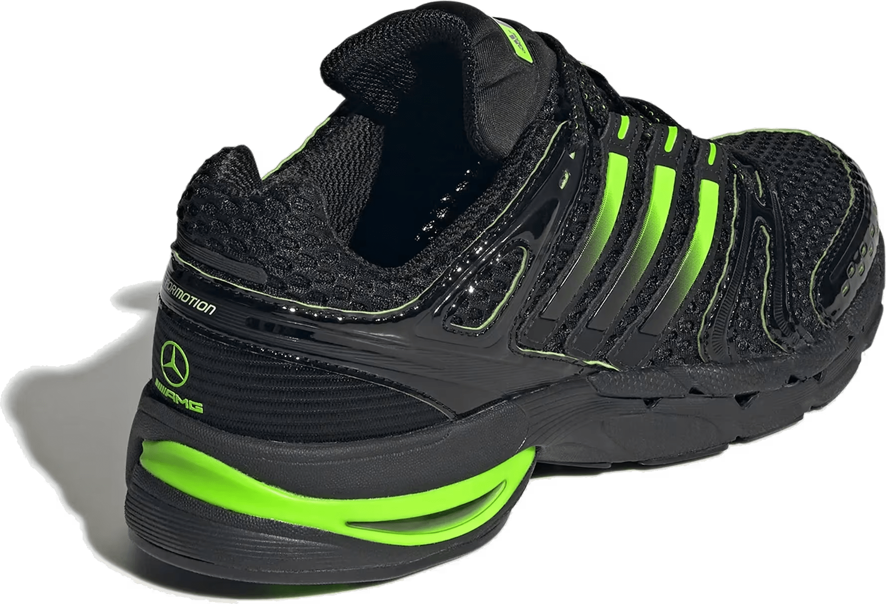 Mercedes AMG Petronas F1 x Adidas Adistar Control 5 "Black Solar Green"