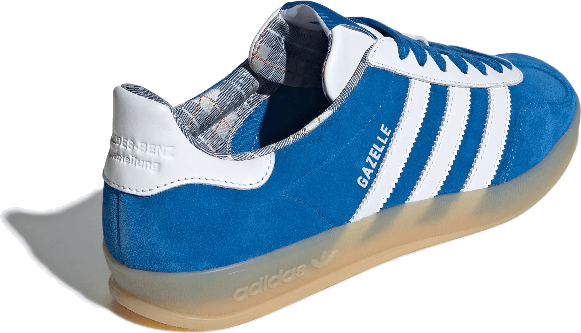 Mercedes AMG Petronas F1 x Adidas Gazelle Indoor "Blue Bird"