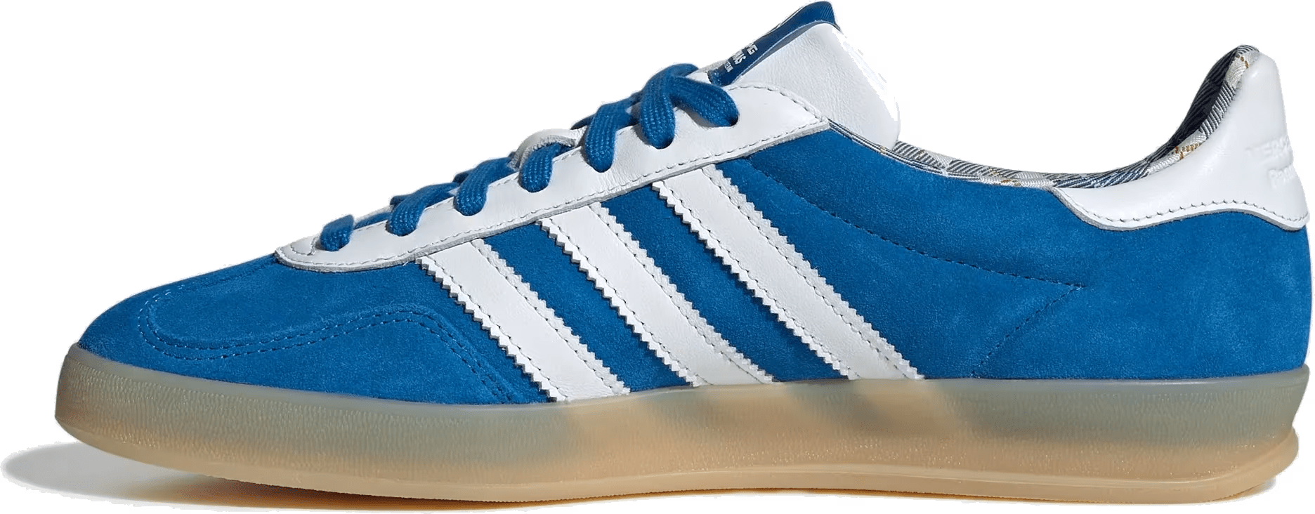 Mercedes AMG Petronas F1 x Adidas Gazelle Indoor "Blue Bird"