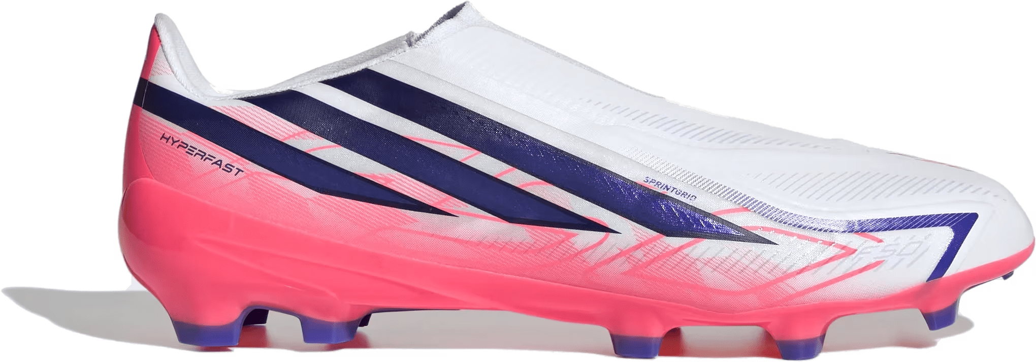 adidas F50 Hyperfast League Laceless Firm Ground Football