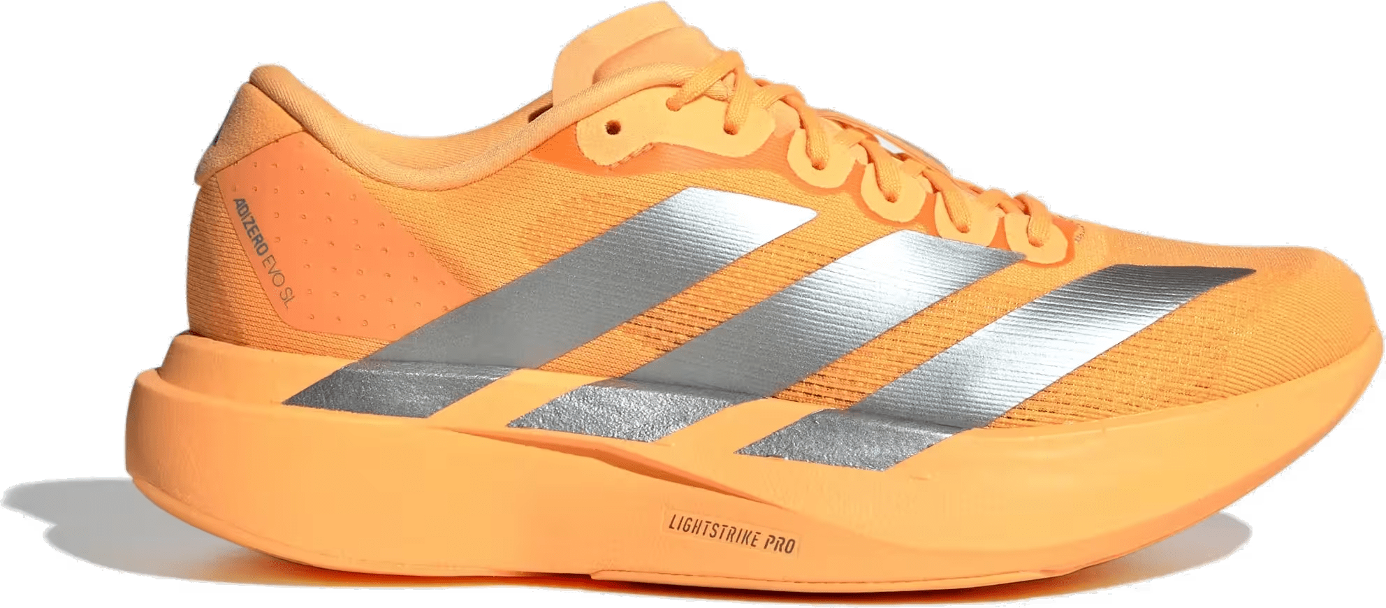 adidas Adizero Evo SL Flash Orange Iron Metallic (Women's)