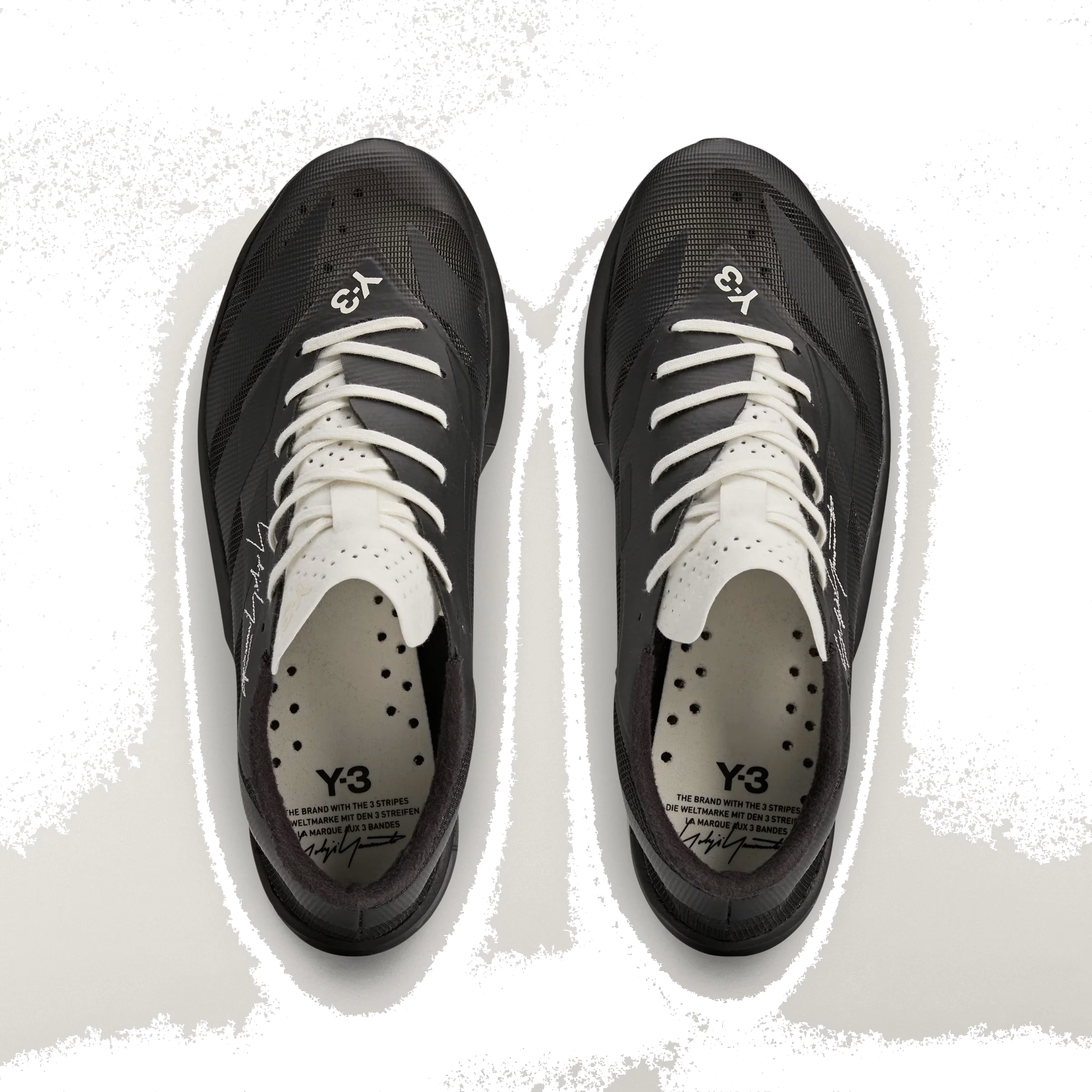 adidas Y-3 Adizero RC6 Black Off White