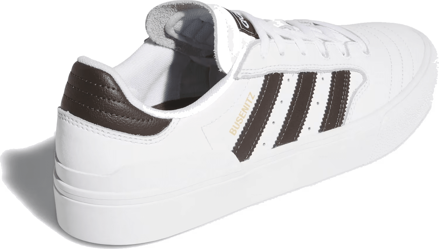 adidas Busenitz Vulc II White Aurora Coffee