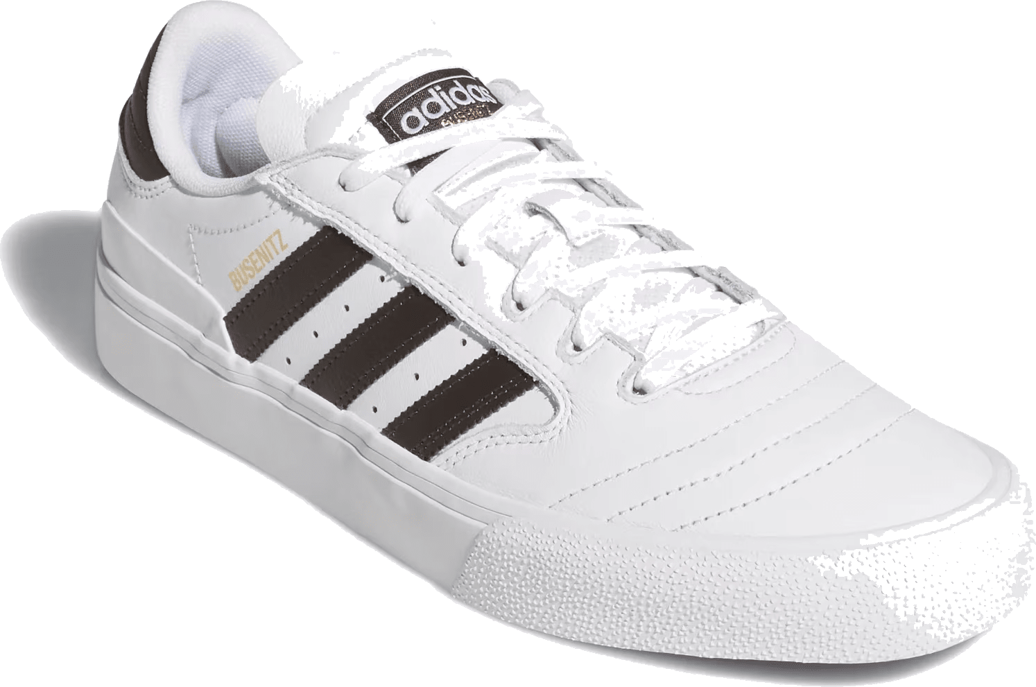 adidas Busenitz Vulc II White Aurora Coffee