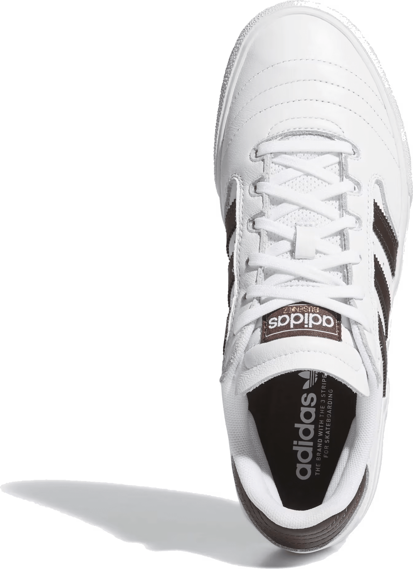 adidas Busenitz Vulc II White Aurora Coffee