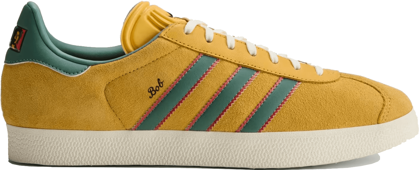 Bob Marley x Adidas Gazelle "Bold Gold"