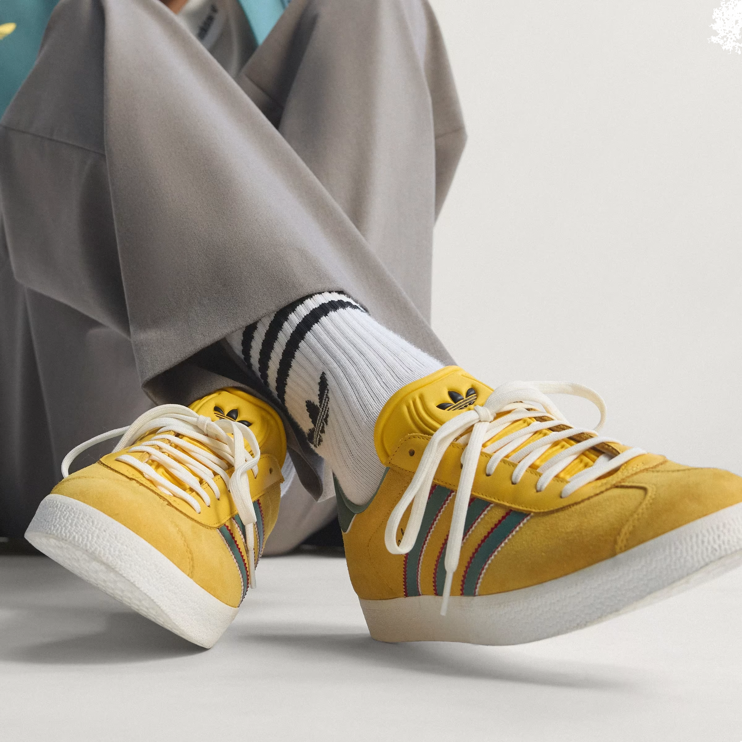 Bob Marley x Adidas Gazelle "Bold Gold"