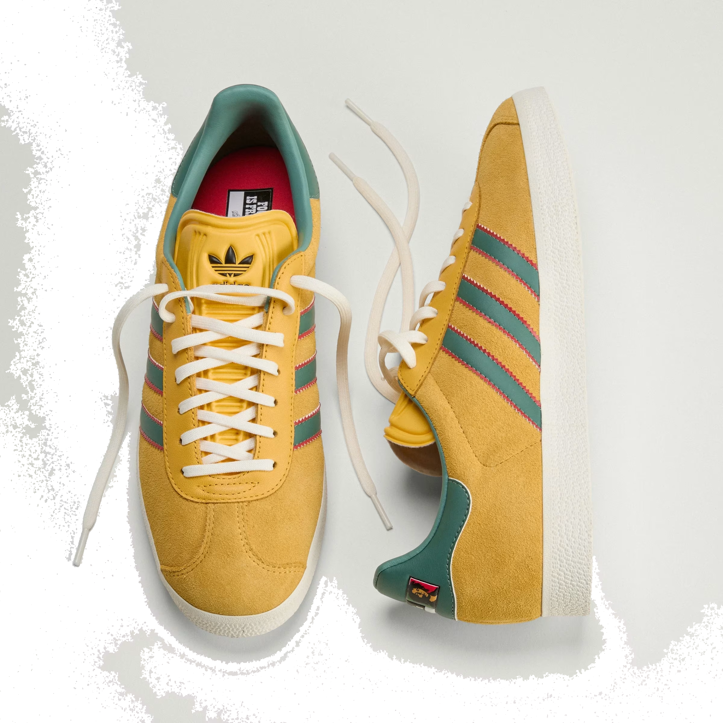 Bob Marley x Adidas Gazelle "Bold Gold"