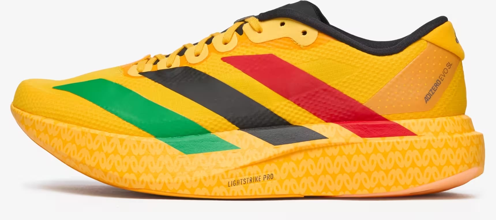 adidas Adizero Evo SL Bob Marley Bold Gold