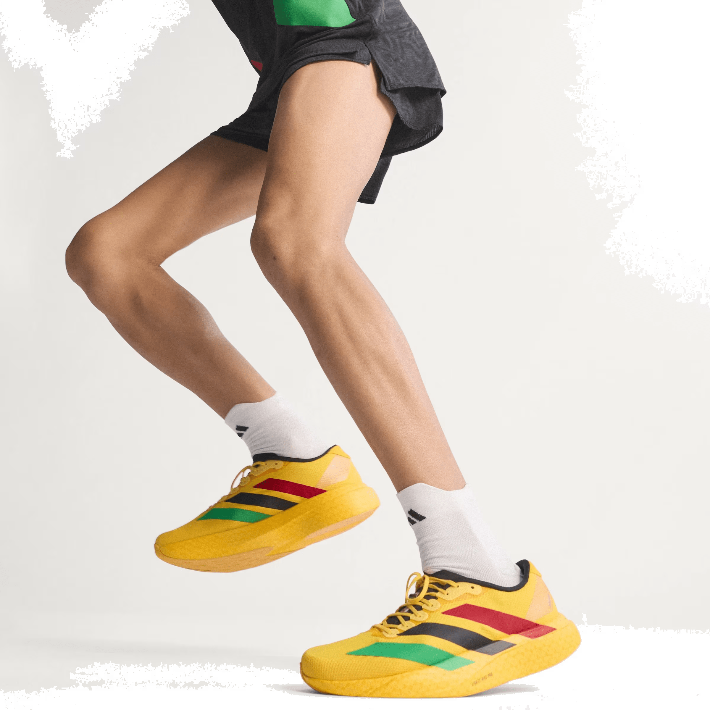 Bob Marley x Adidas Adizero Evo SL "Bold Gold"