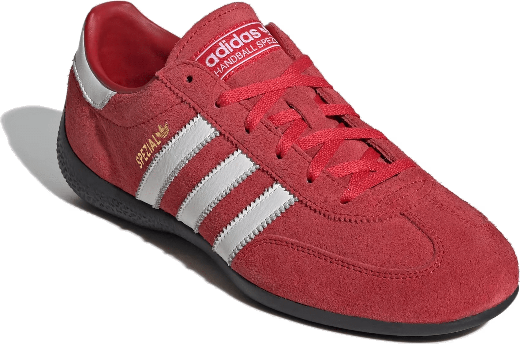 adidas Handball Spezial Lo Pro Better Scarlet White (Women's)