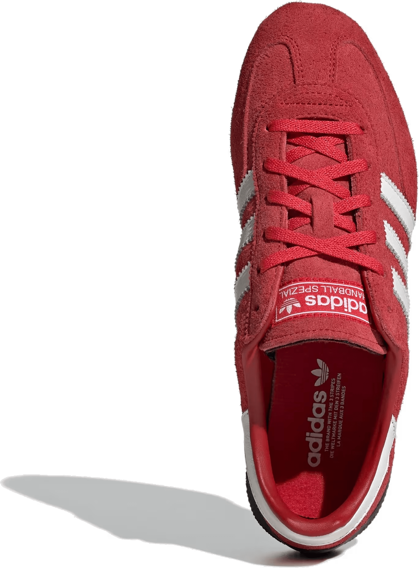 adidas Handball Spezial Lo Pro Better Scarlet White (Women's)